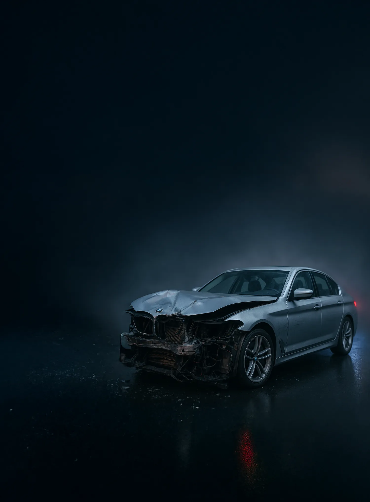 BMW Unfallfahrzeug