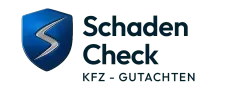 SchadenCheck Logo - Kfz-Gutachten