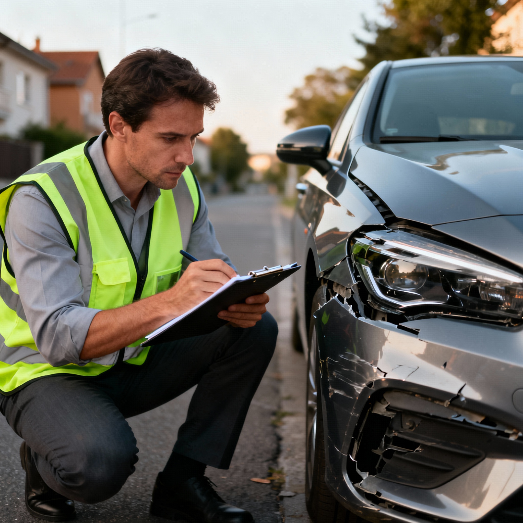 KFZ-Sachverständigenbüro: Jetzt nach einem Unfall kontaktieren