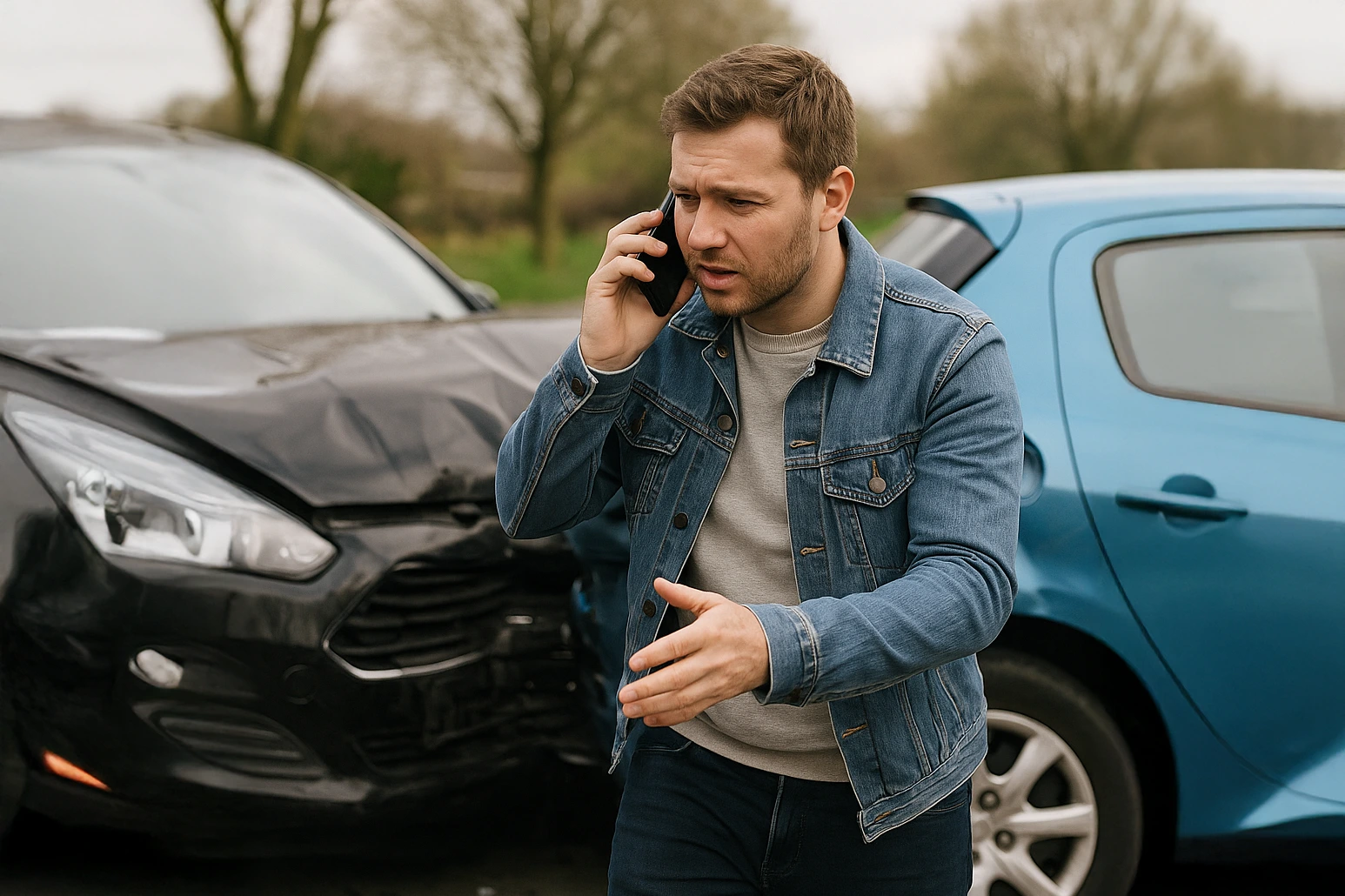 Verhalten nach Autounfall – Ratgeber